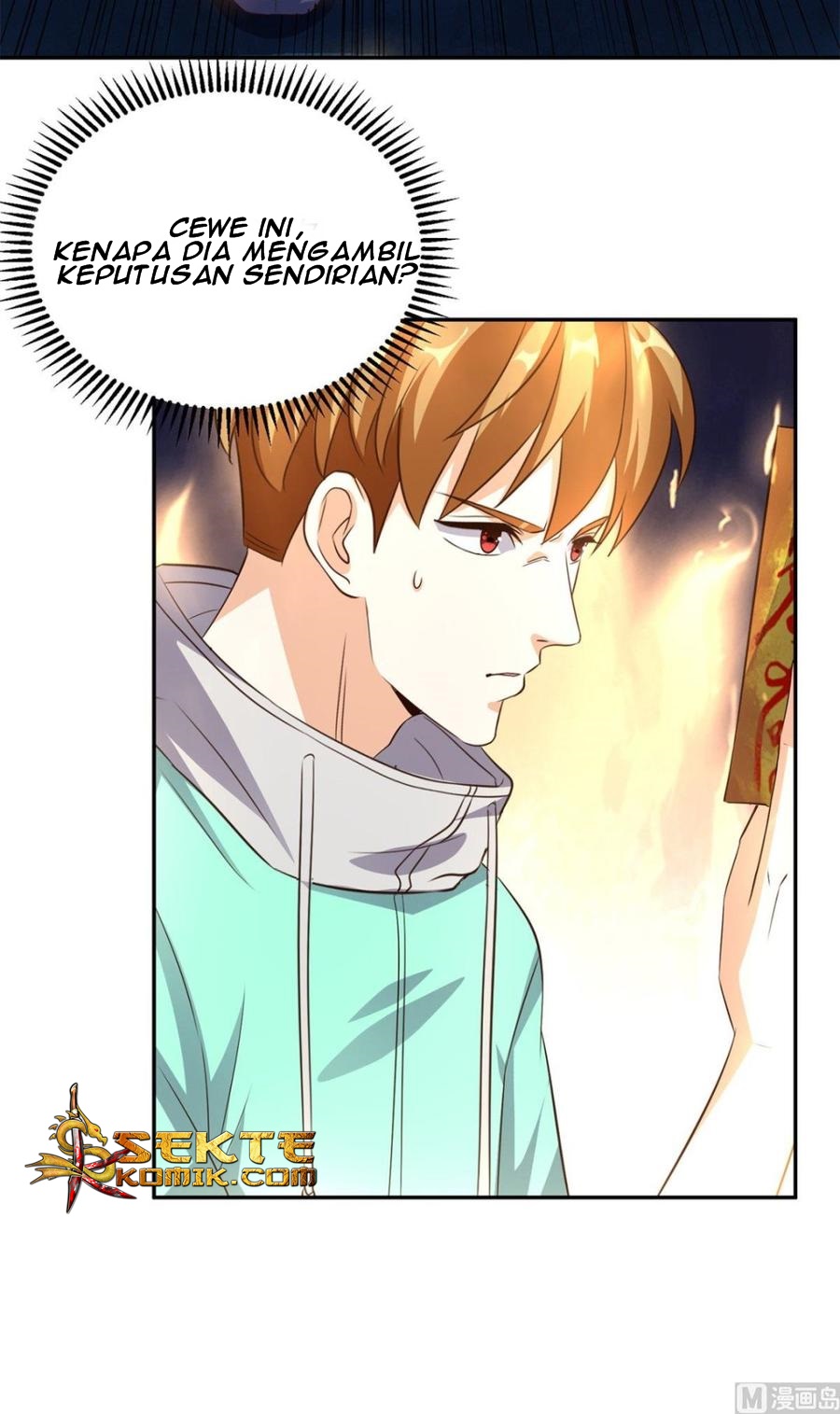 Super WeChat Chapter 49 Gambar 23